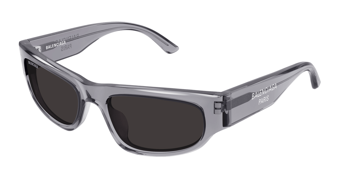 Sunglasses balenciaga bb0388s 004 gris square unisex size 56mm - Main view