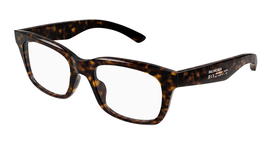 Gafas graduadas balenciaga bb0429o 002 havana rectangular / squared masculino talla 54mm - Vista principal