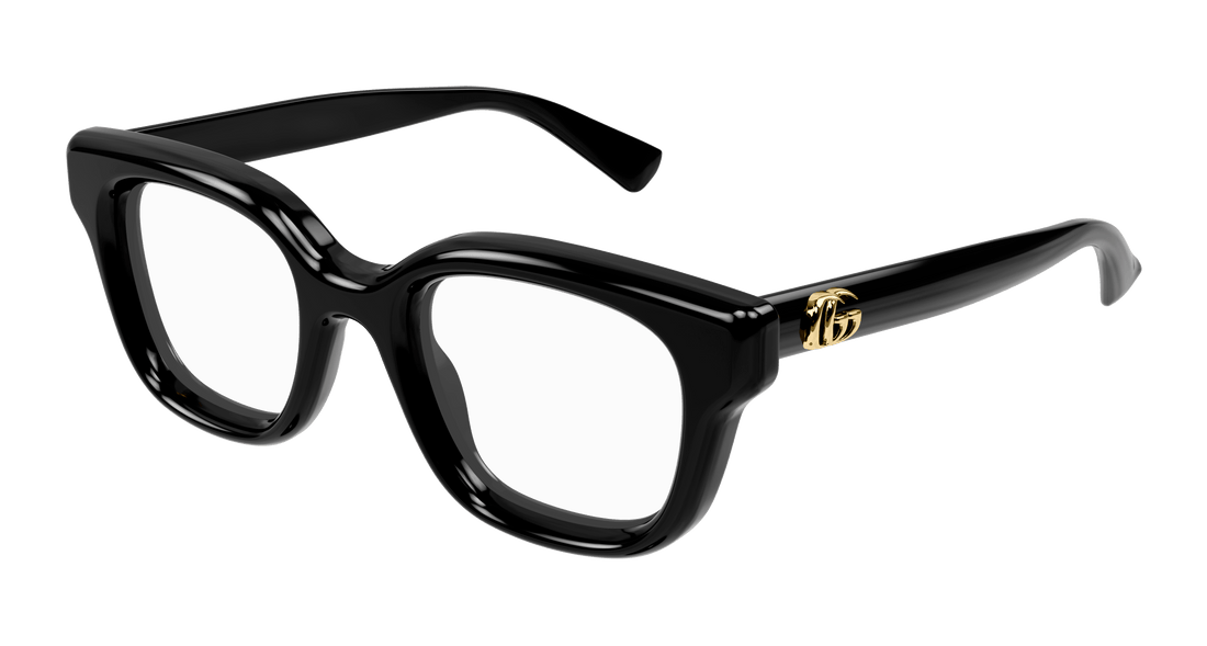 Brillen gucci gg1831o 005 negro square femenino größe 51mm - Hauptansicht