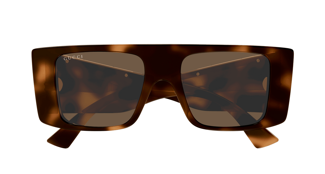 Sonnenbrillen gucci gg1888s 002 havana square masculino größe 50mm - Detailansicht