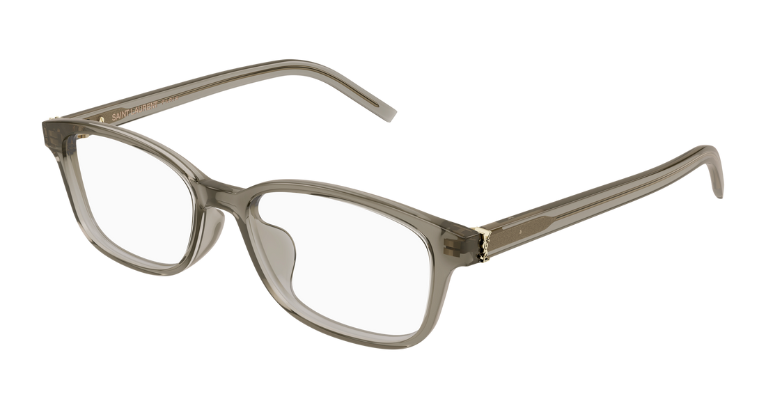 Brillen saint laurent sl m151/j 004 marron square femenino größe 52mm - Hauptansicht