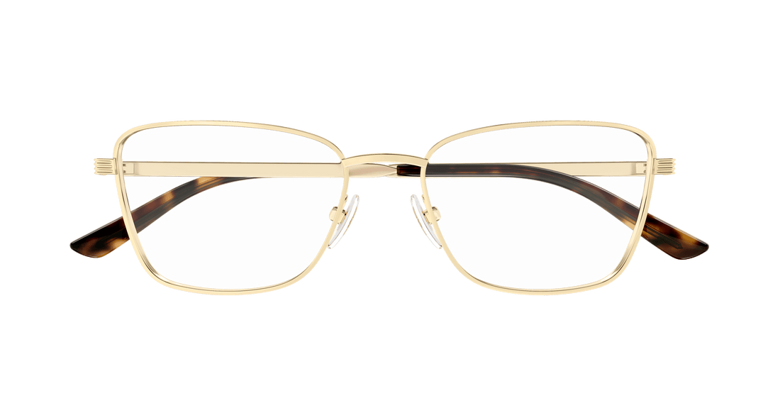 Brillen gucci gg1880o 002 dorado cat eye femenino größe 53mm - Detailansicht