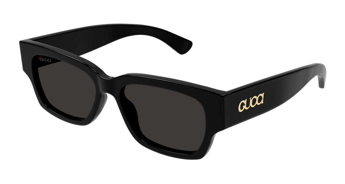 Gafas de sol gucci gg1794s 001 negro square masculino talla 54mm - Vista principal