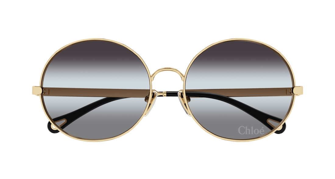 Sonnenbrillen chloé ch0281s 001 dorado round femenino größe 59mm - Detailansicht