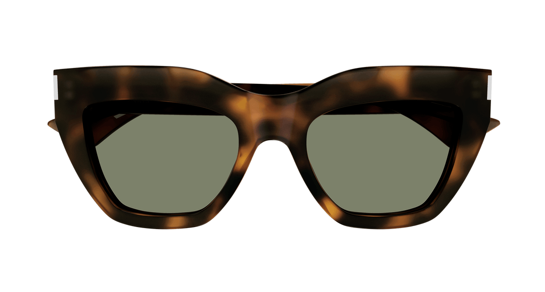 Sonnenbrillen saint laurent sl 759 003 havana cat eye femenino größe 53mm - Detailansicht
