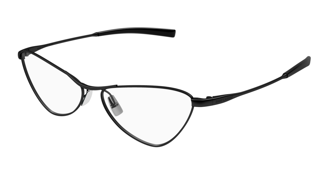 Brillen saint laurent sl 830 opt 001 negro cat eye femenino größe 56mm - Hauptansicht