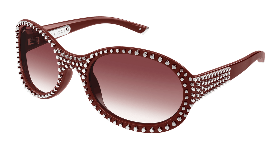 Gafas de sol gucci gg2013s 002 burdeos round femenino talla 62mm - Vista principal