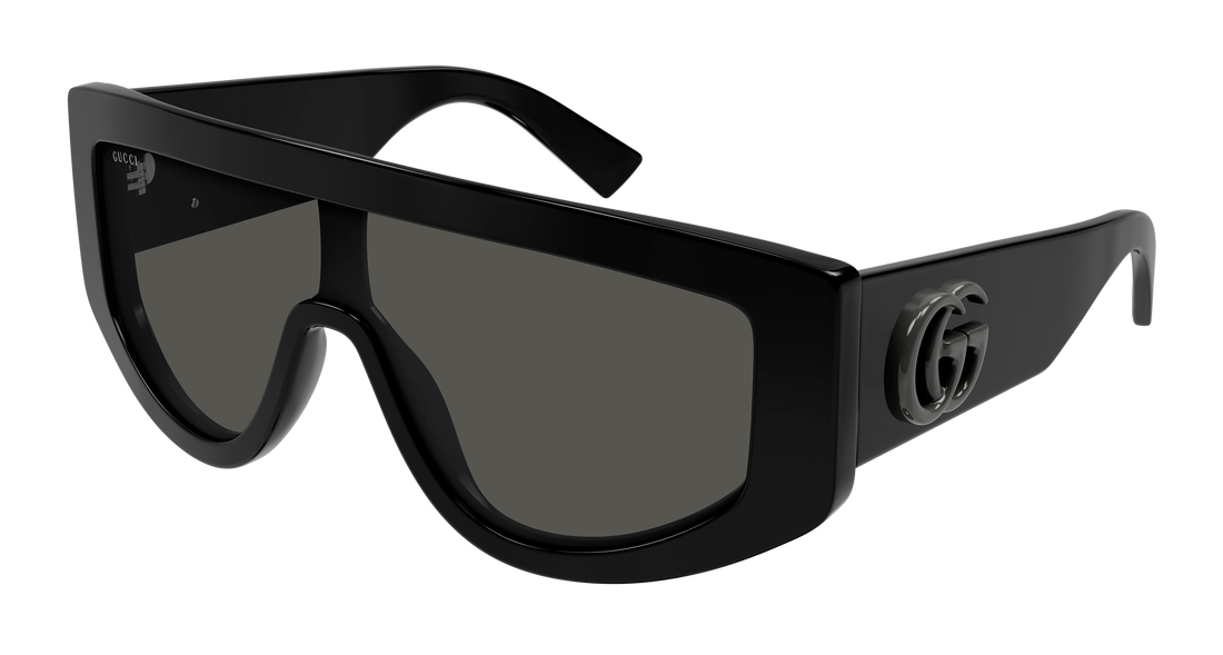 Solglasögon gucci gg1950s 001 negro mask femenino storlek 99mm - Huvudvy