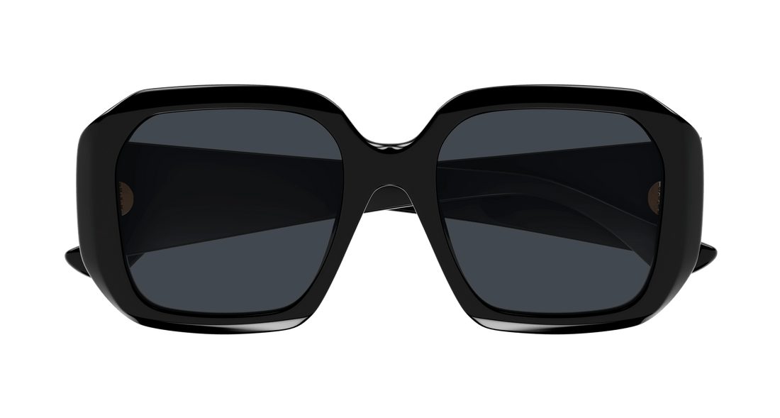 Sonnenbrillen chloé ch0300s 001 negro square femenino größe 54mm - Detailansicht