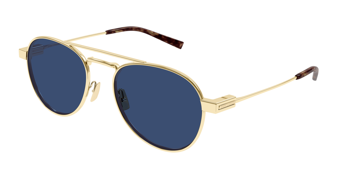 Sonnenbrillen saint laurent sl 708 005 dorado round masculino größe 54mm - Hauptansicht