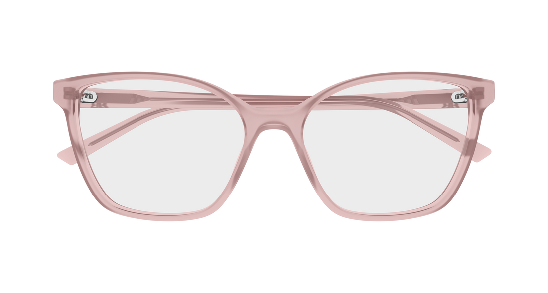 Brillen gucci gg1995o 007 rosa cat eye femenino größe 56mm - Detailansicht