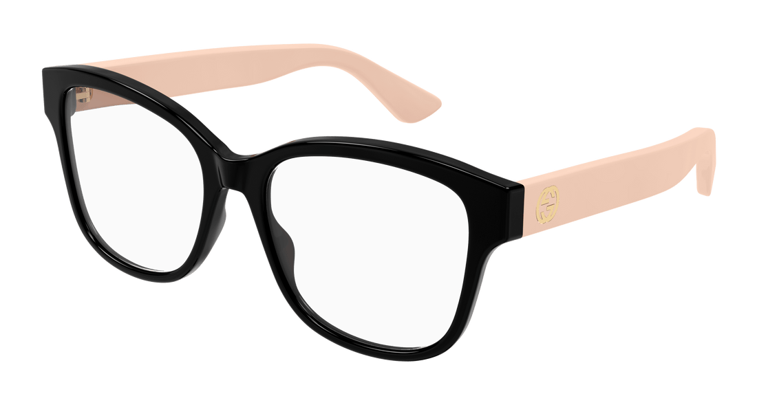 Occhiali da vista gucci gg1340o 007 negro square femenino taglia 54mm - Vista principale