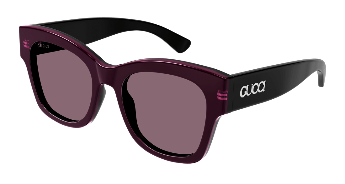 Gafas de sol gucci gg1789s 003 negro butterfly femenino talla 53mm - Vista principal