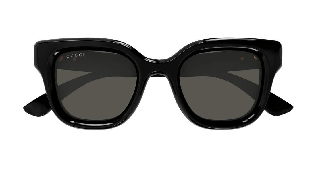 Gafas de sol gucci gg1828s 001 negro round femenino talla 49mm - Vista de detalle