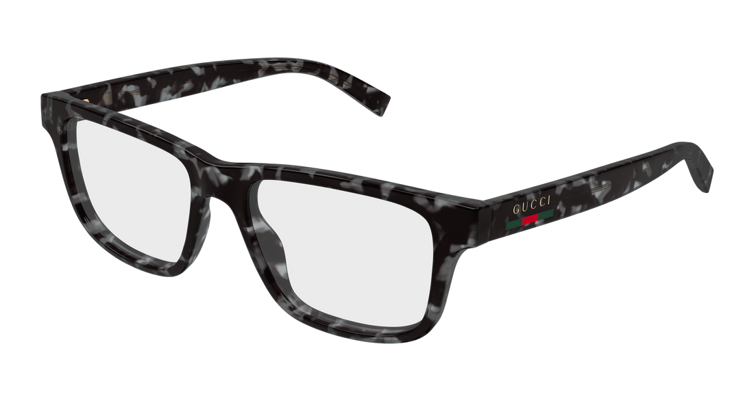 Brillen gucci gg1987o 003 havana rectangular / squared masculino größe 54mm - Hauptansicht