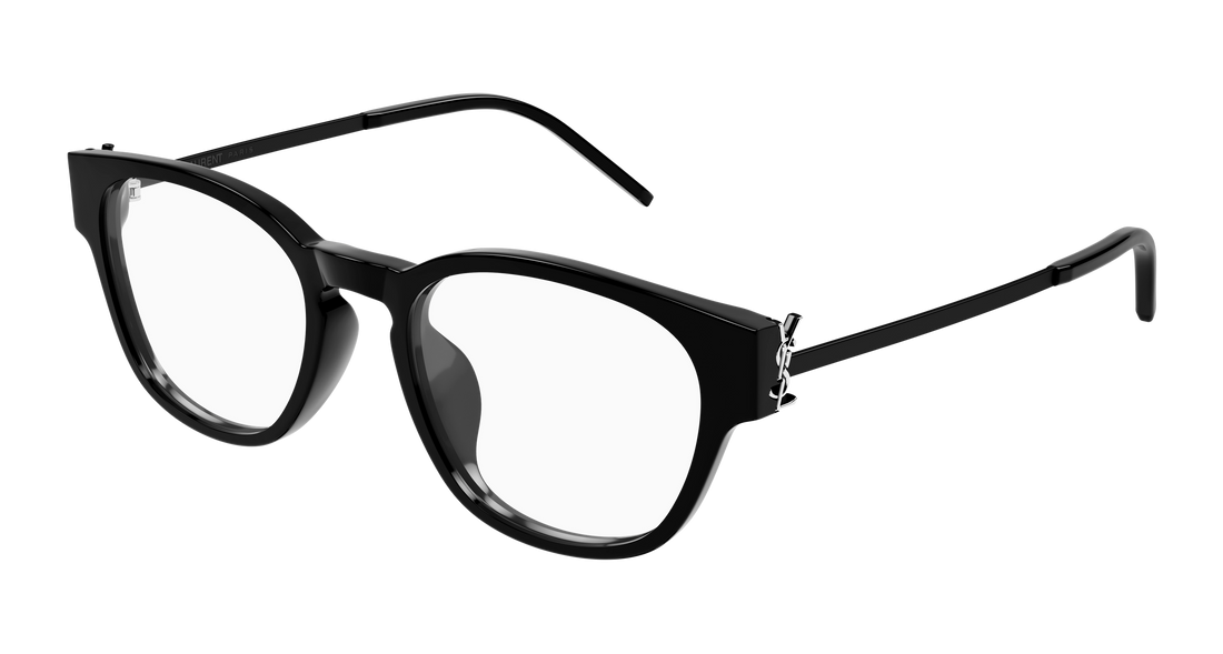 Brillen saint laurent sl m48o_d/fn 002 negro rectangular / squared femenino größe 51mm - Hauptansicht