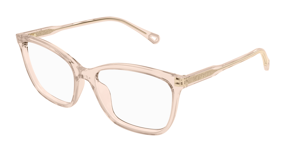 Brillen chloé ch0318o 005 rosa square femenino größe 55mm - Hauptansicht