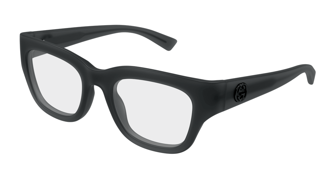 Brillen gucci gg1785o 001 gris square femenino größe 50mm - Hauptansicht