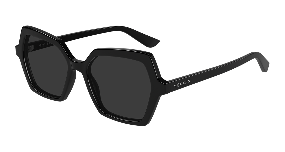 Sonnenbrillen alexander mcqueen am0537s 001 negro geometric femenino größe 54mm - Hauptansicht