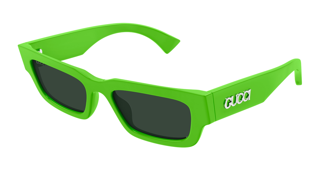 Gafas de sol gucci gg1838s 004 verde square masculino talla 52mm - Vista principal
