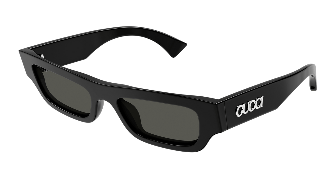 Gafas de sol gucci gg1839s 001 negro square masculino talla 52mm - Vista principal