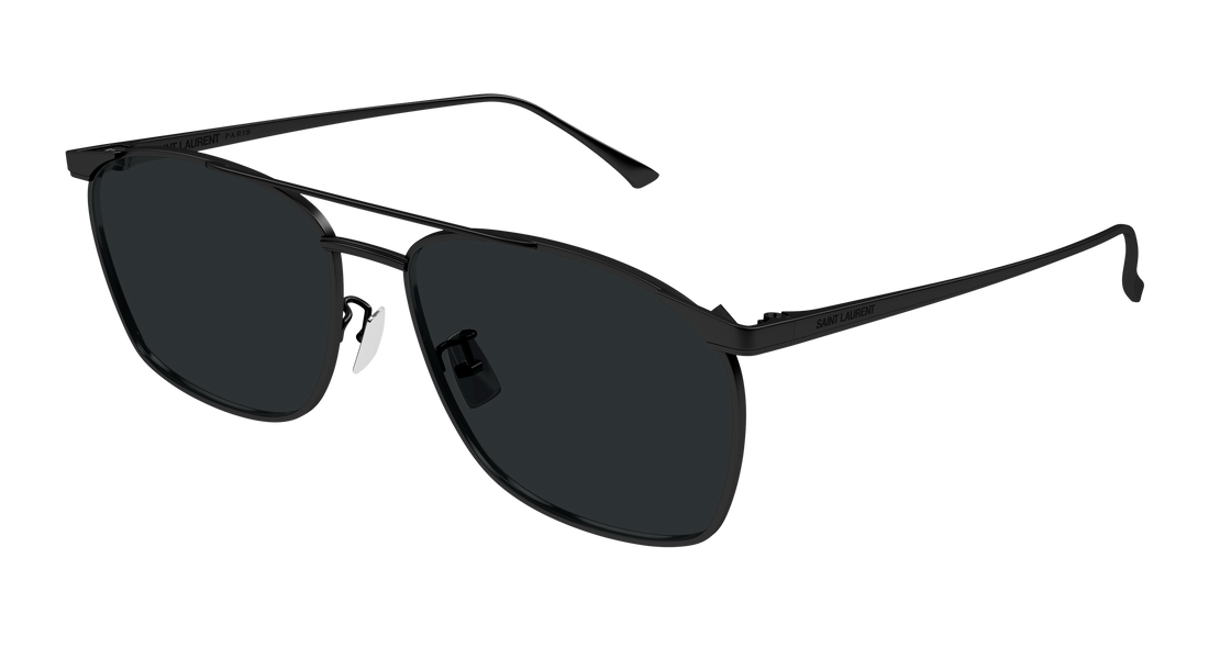Óculos de sol saint laurent sl 796 vincent 003 negro pilot masculino tamanho 57mm - Vista principal