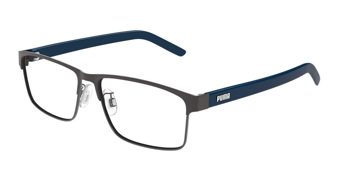 Brillen puma pu0504oa 003 plateado rectangular / squared unisex größe 57mm - Hauptansicht