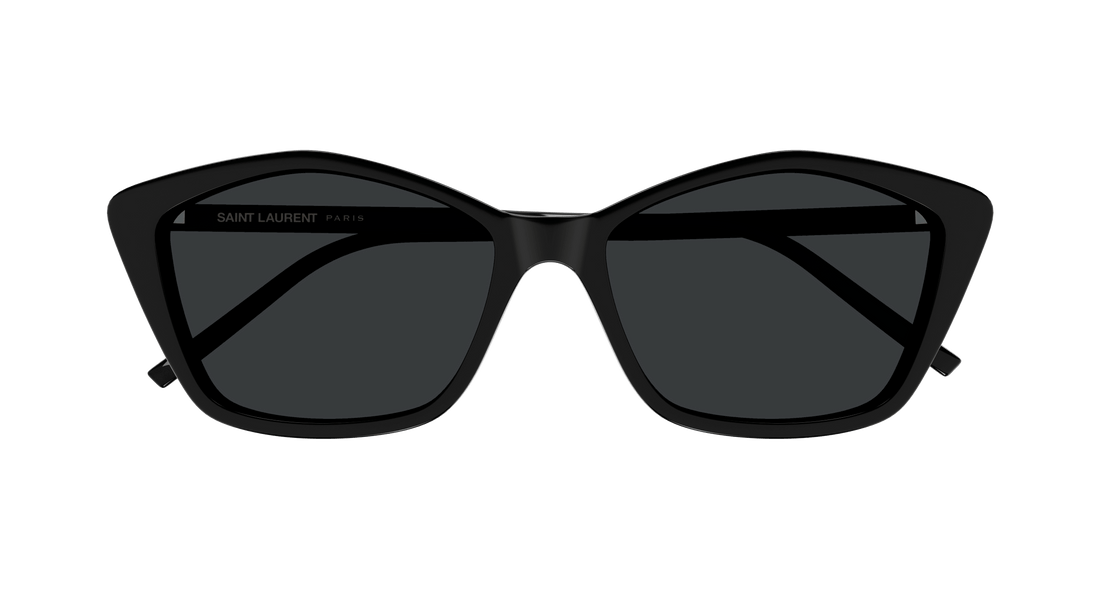 Sonnenbrillen saint laurent sl 775/f 001 negro cat eye femenino größe 57mm - Detailansicht