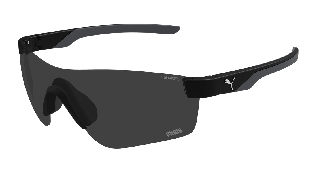 Sunglasses puma pu0481s 002 negro mask masculino size 99mm - Main view