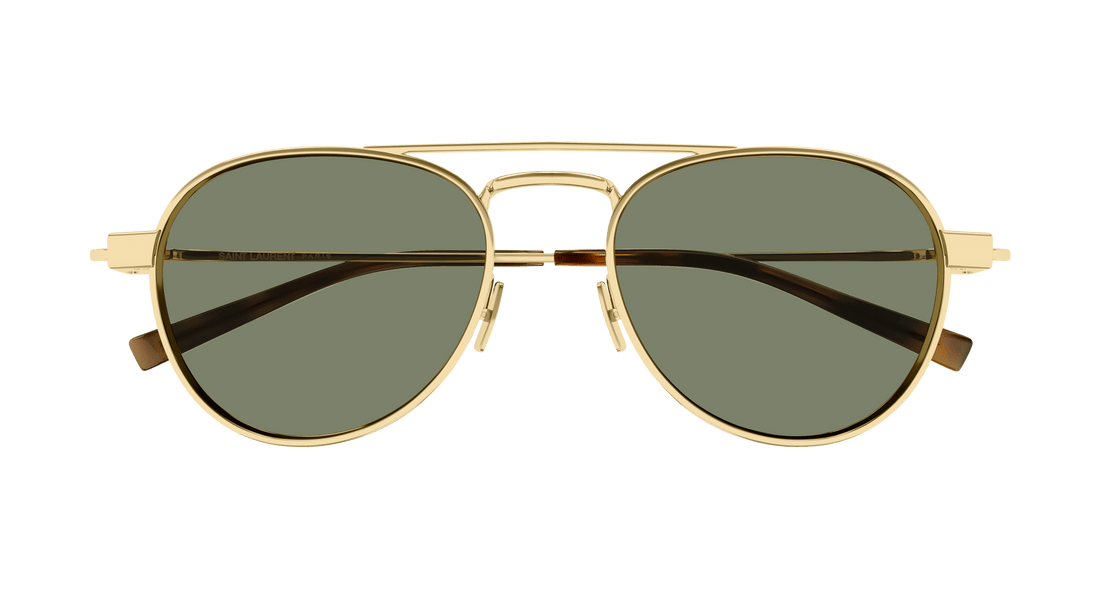 Sonnenbrillen saint laurent sl 708 003 dorado round masculino größe 54mm - Detailansicht