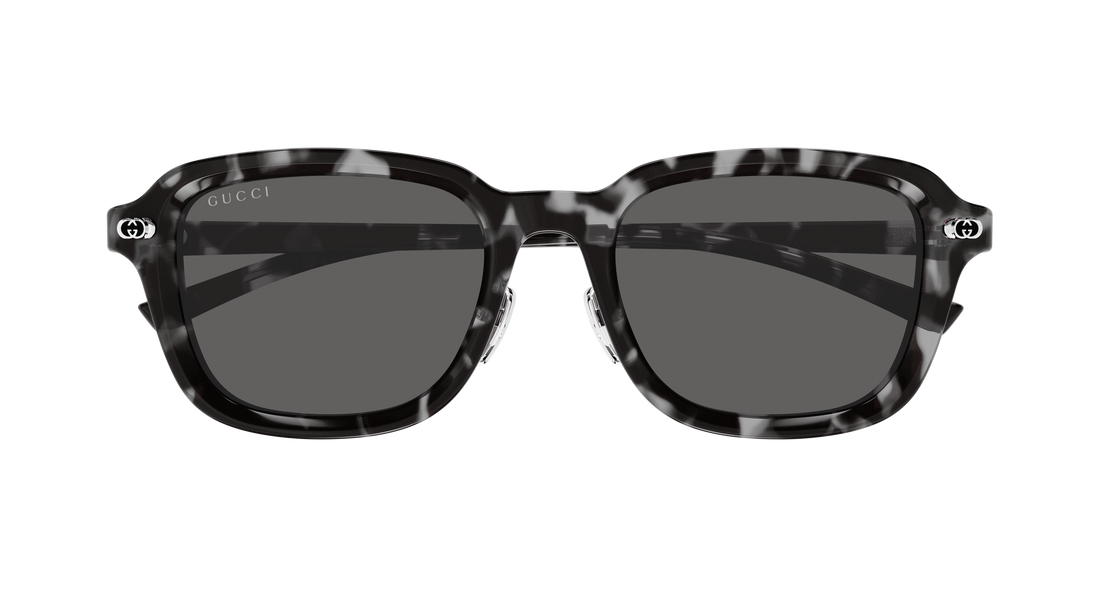 Occhiali da sole gucci gg1948sk 002 havana rectangular / squared masculino taglia 53mm - Vista dettagliata