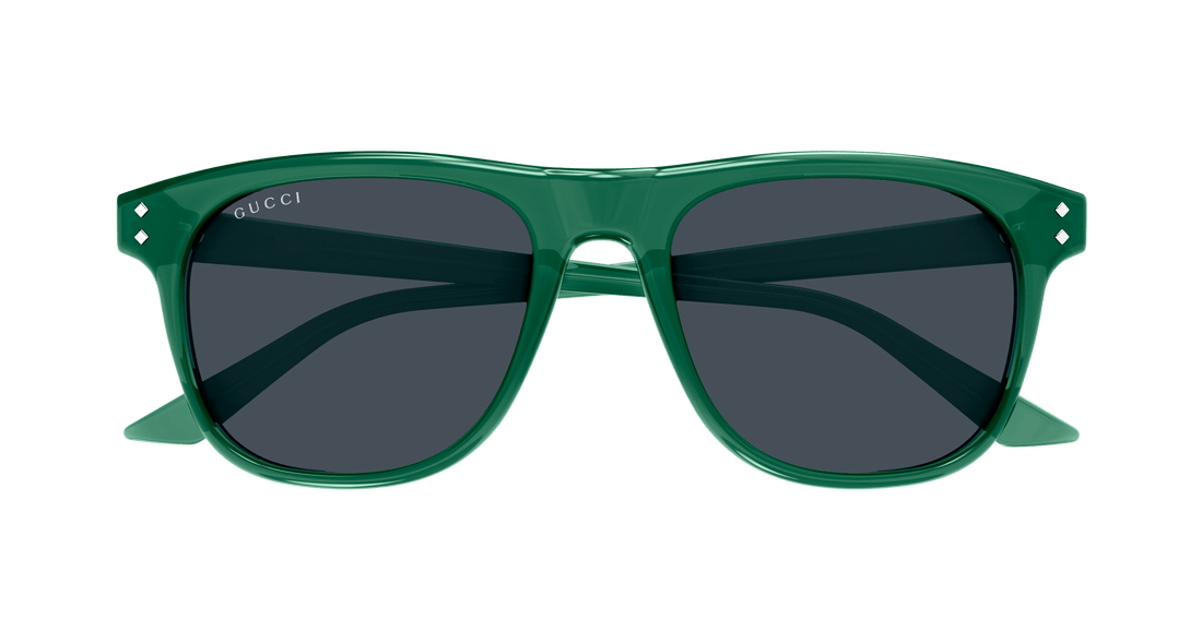 Gafas de sol gucci gg1893s 005 verde square masculino talla 53mm - Vista de detalle