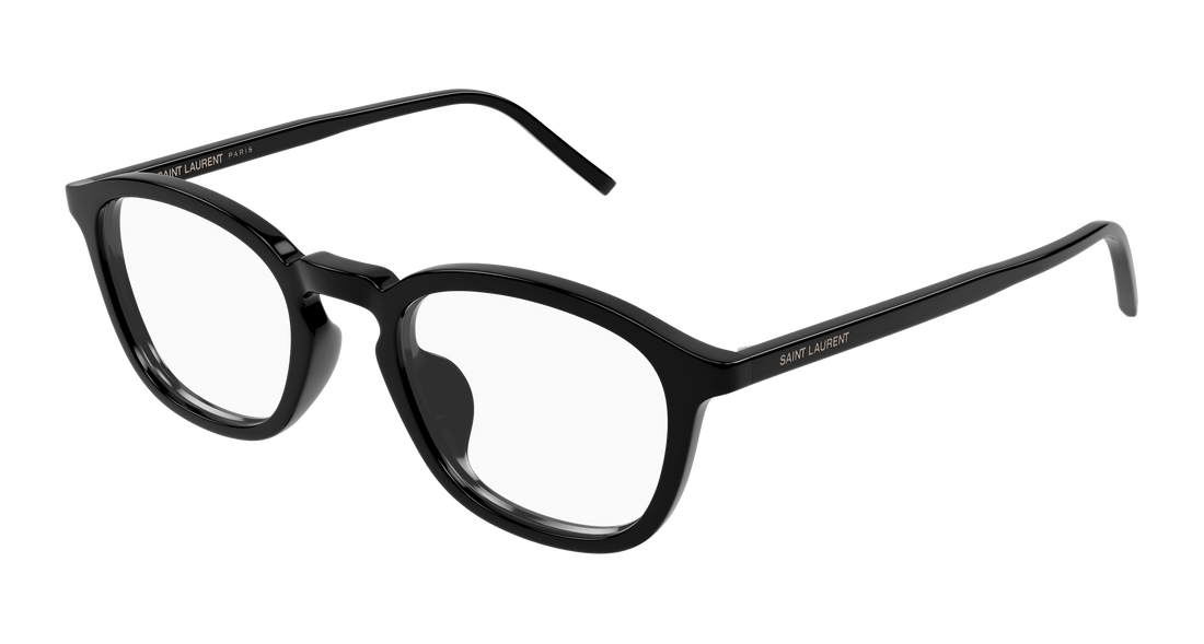 Brillen saint laurent sl 793/j 001 negro round unisex größe 49mm - Hauptansicht