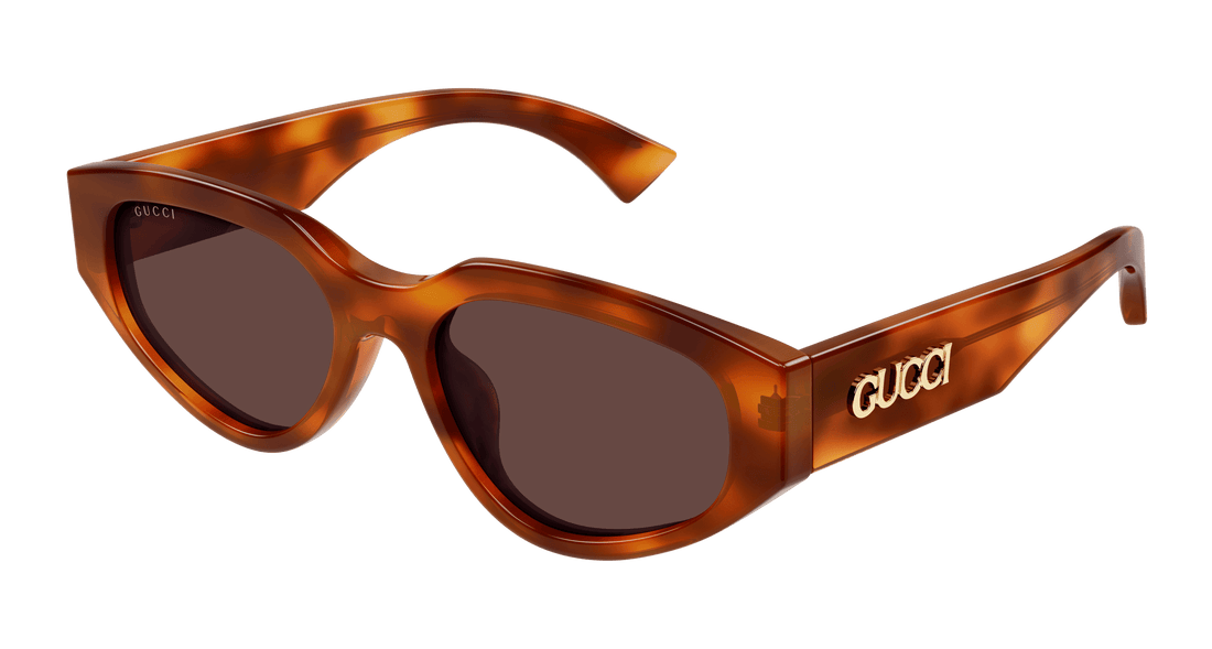 Gafas de sol gucci gg1845sa 002 havana cat eye femenino talla 55mm - Vista principal
