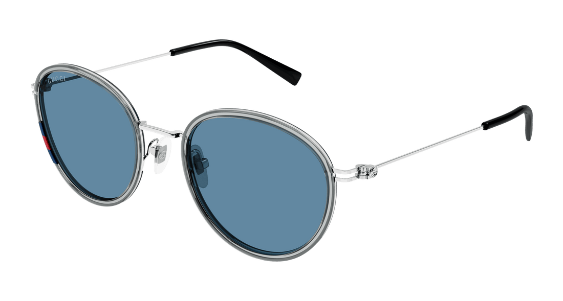 Óculos de sol gucci gg1849s 003 gris round femenino tamanho 51mm - Vista principal