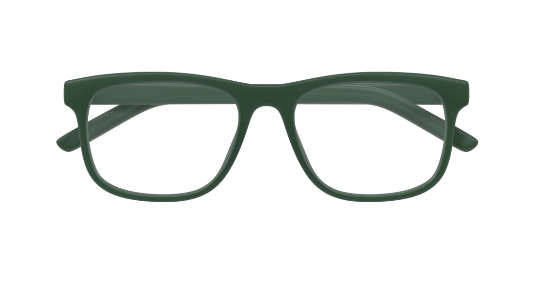 Brillen puma pu0496o 005 verde square masculino größe 55mm - Detailansicht