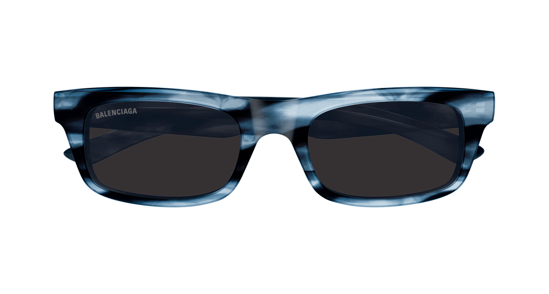 Sunglasses balenciaga bb0422s 004 havana rectangular / squared masculino size 54mm - Detailed view