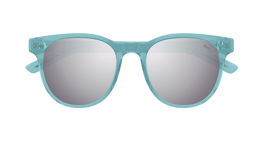 Sunglasses puma pj0081s 003 azul round infantil size 47mm - Detailed view