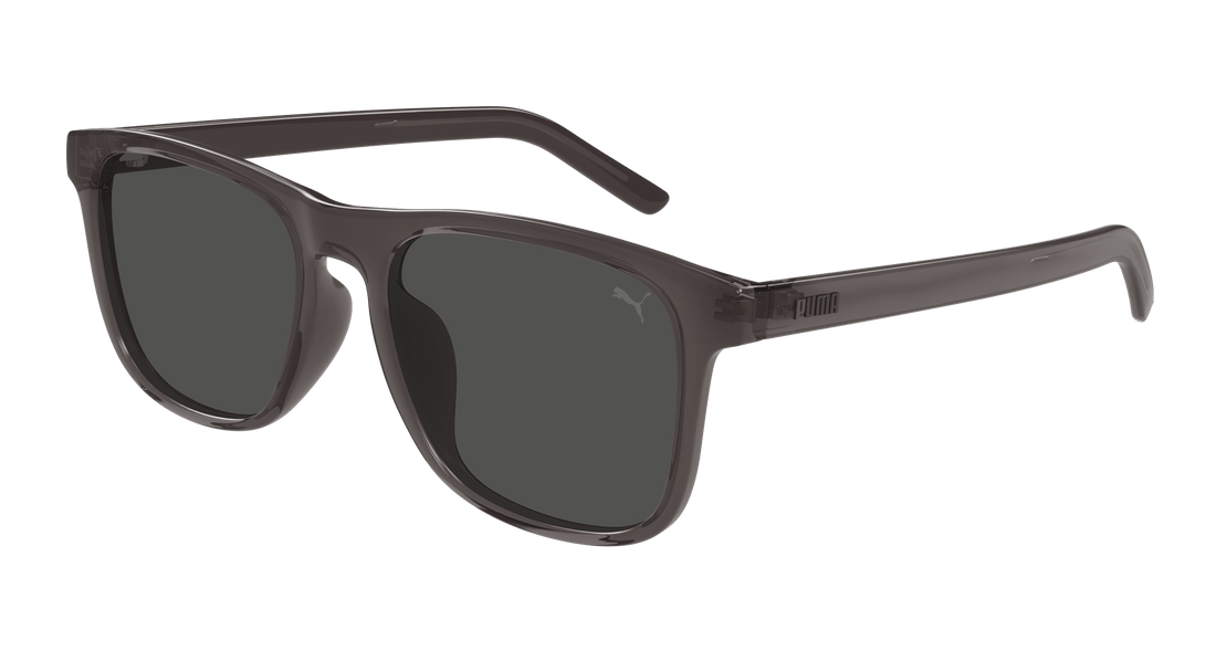 Sunglasses puma pu0502sa 004 gris square masculino size 55mm - Main view