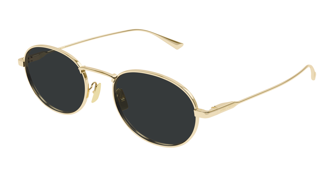 Sunčane naočale saint laurent sl 799 003 dorado round masculino veličina 52mm - Glavni prikaz