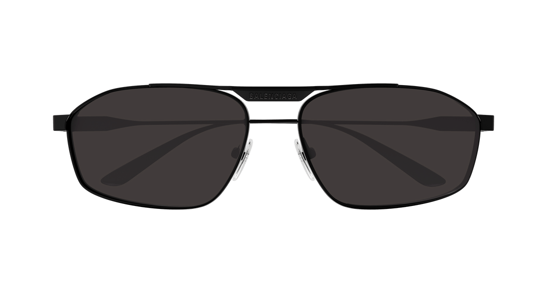 Gafas de sol balenciaga bb0416s 001 negro pilot masculino talla 63mm - Vista de detalle