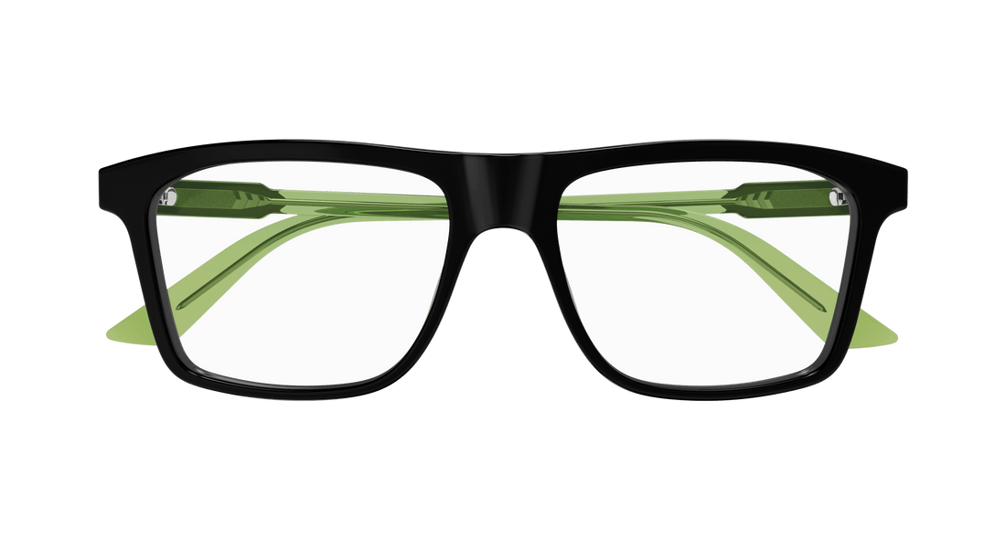 Occhiali da vista gucci gg1820o 003 negro square masculino taglia 55mm - Vista dettagliata