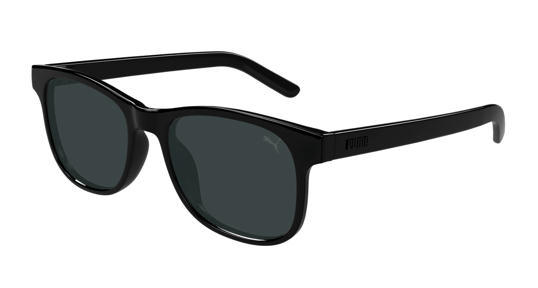 Sunglasses puma pj0080s 001 negro square infantil size 48mm - Main view