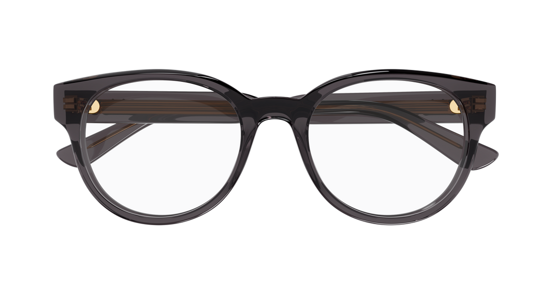 Dioptrijske naočale chloé ch0343oa 001 gris round/oval/panthos femenino veličina 52mm - Detaljni prikaz