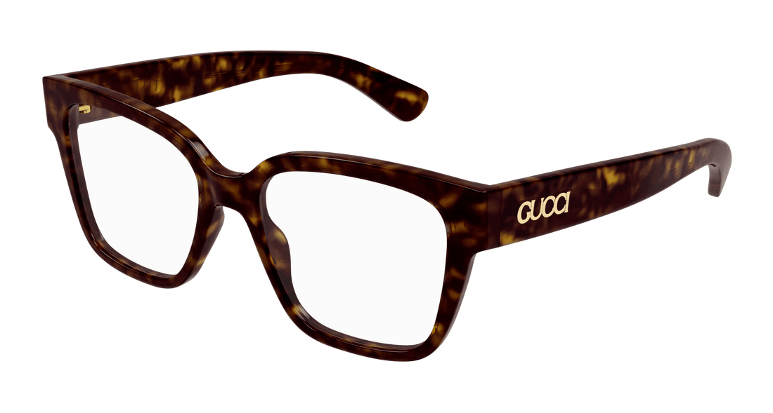 Occhiali da vista gucci gg1791o 006 havana square femenino taglia 53mm - Vista principale