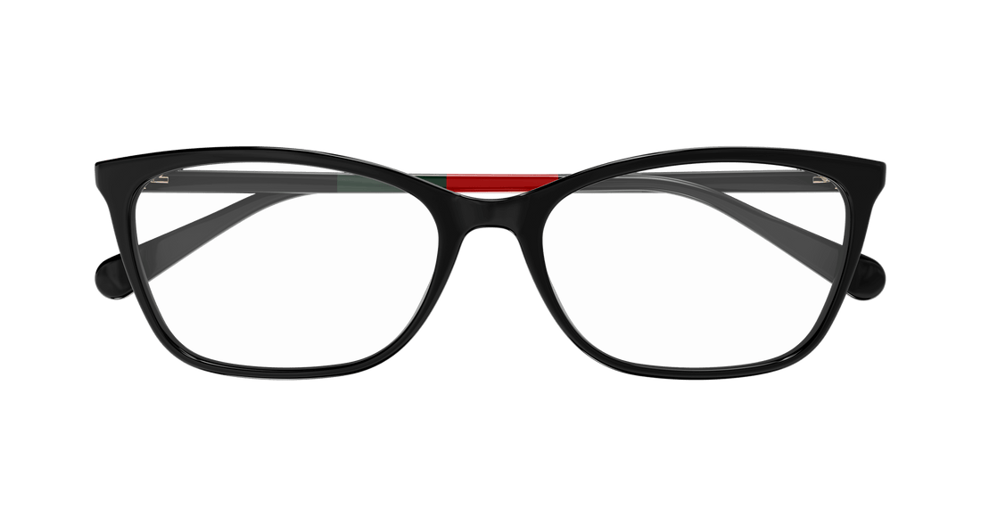 Brillen gucci gg1930o 003 negro square femenino größe 55mm - Detailansicht