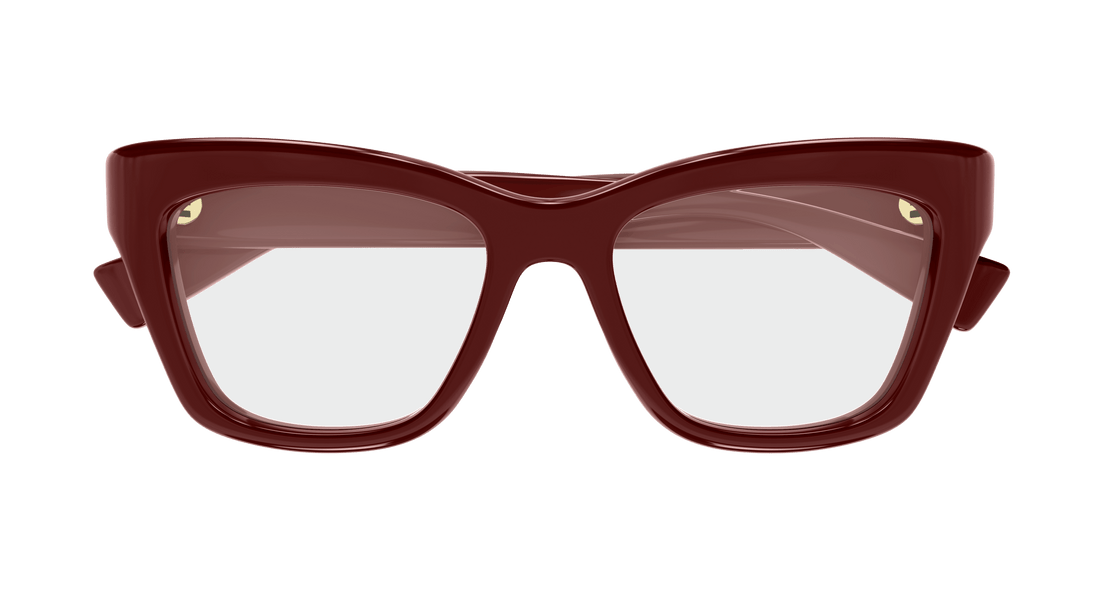 Brillen gucci gg1810o 004 burdeos cat eye femenino größe 51mm - Detailansicht