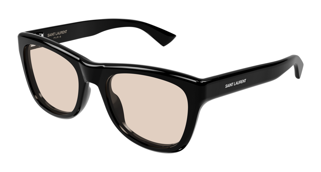 Óculos de sol saint laurent sl 816 006 negro square femenino tamanho 1mm - Vista principal