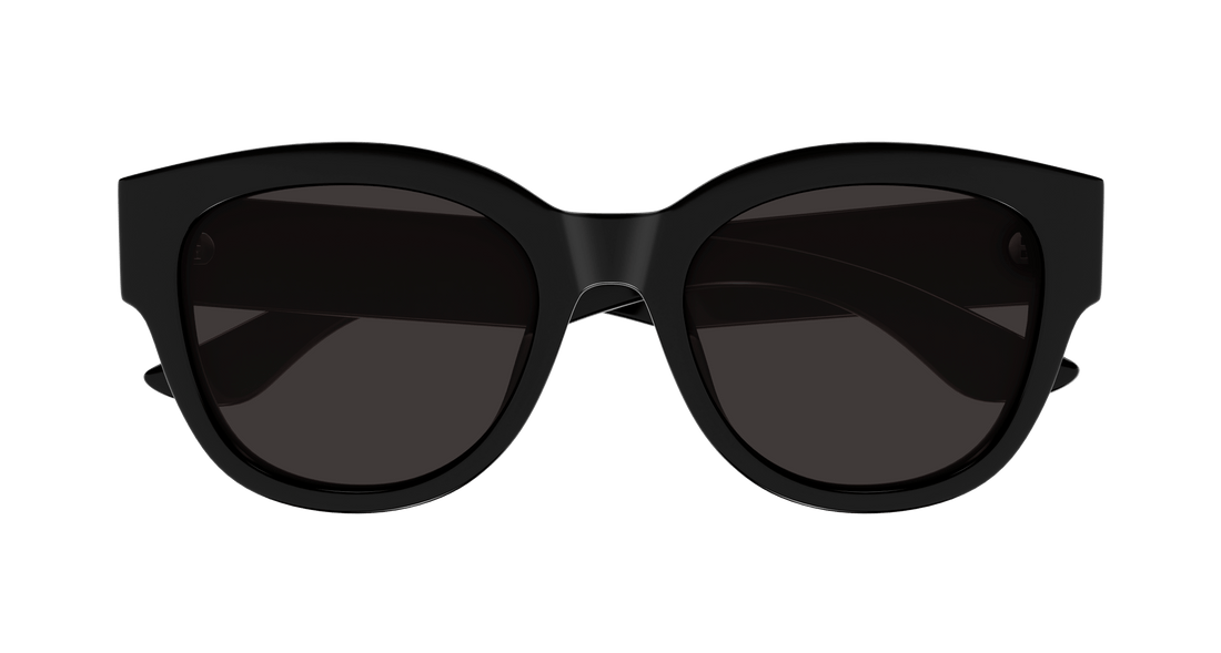 Sonnenbrillen alexander mcqueen am0509sa 001 negro cat eye femenino größe 55mm - Detailansicht