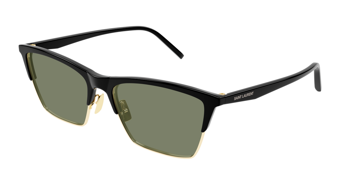 Sonnenbrillen saint laurent sl 767 001 negro cat eye femenino größe 55mm - Hauptansicht